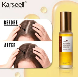 COMBO KARSEELL 3 en 1 (SHAMPOO - CREMA CAPILAR + ACEITE DE ARAGAN)