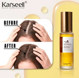 COMBO KARSEELL 3 en 1 (SHAMPOO - CREMA CAPILAR + ACEITE DE ARAGAN)