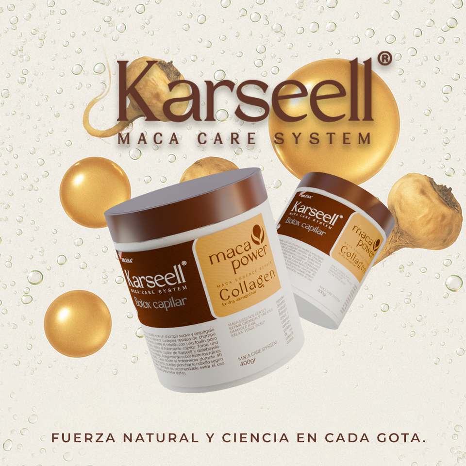 COMBO KARSEELL 3 en 1 (SHAMPOO - CREMA CAPILAR + ACEITE DE ARAGAN)